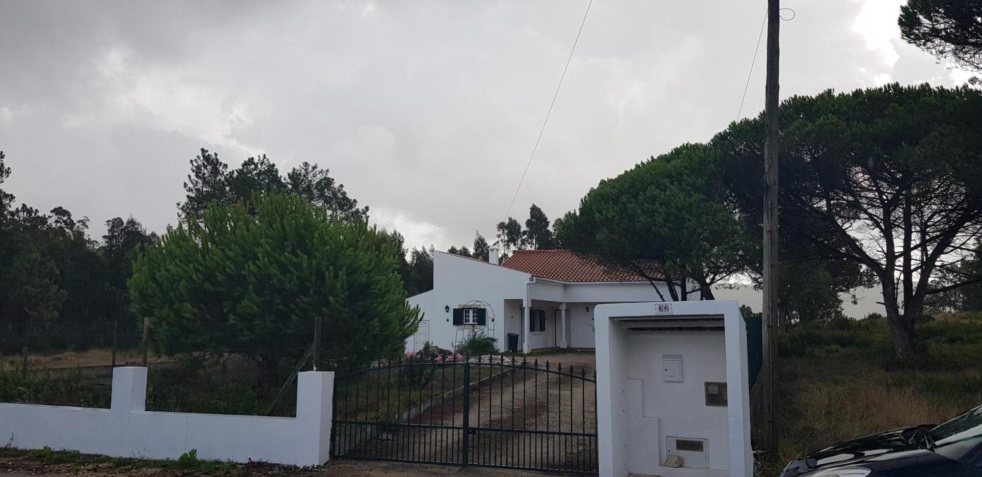 칼다스하이냐 Casa Dos Morgados 빌라 외부 사진