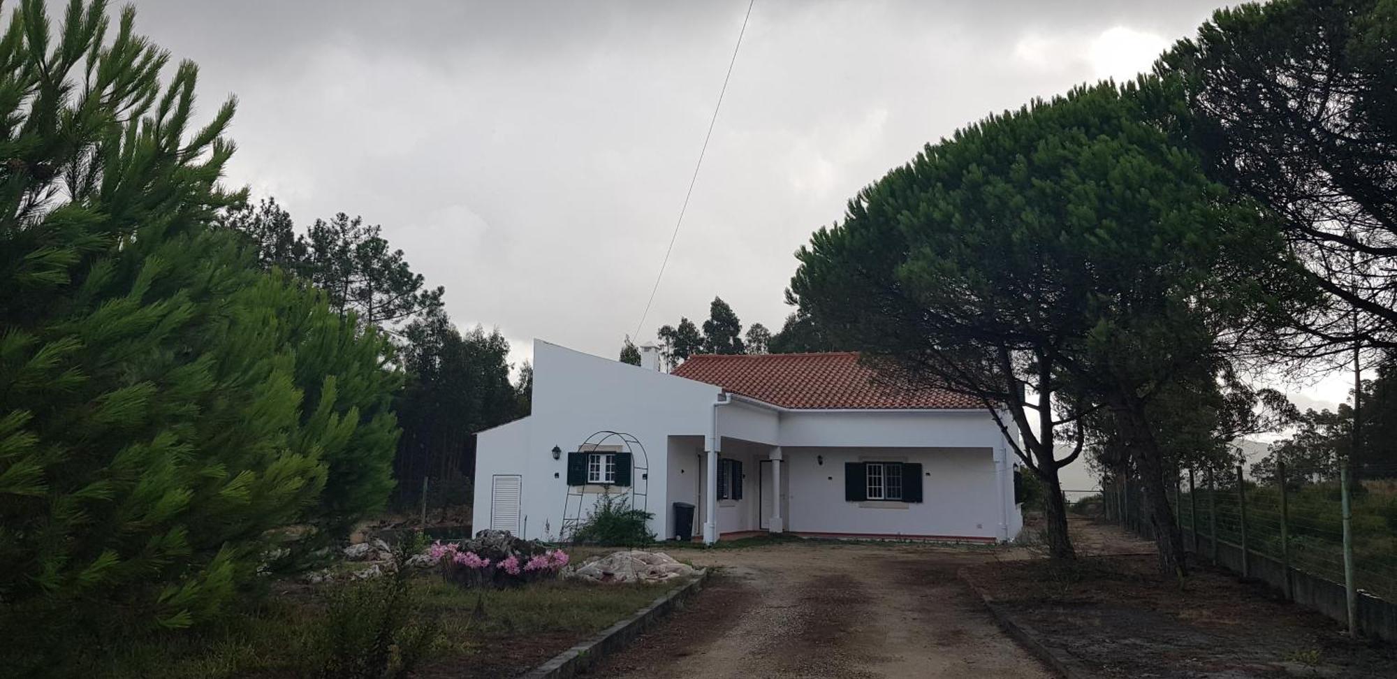 칼다스하이냐 Casa Dos Morgados 빌라 외부 사진
