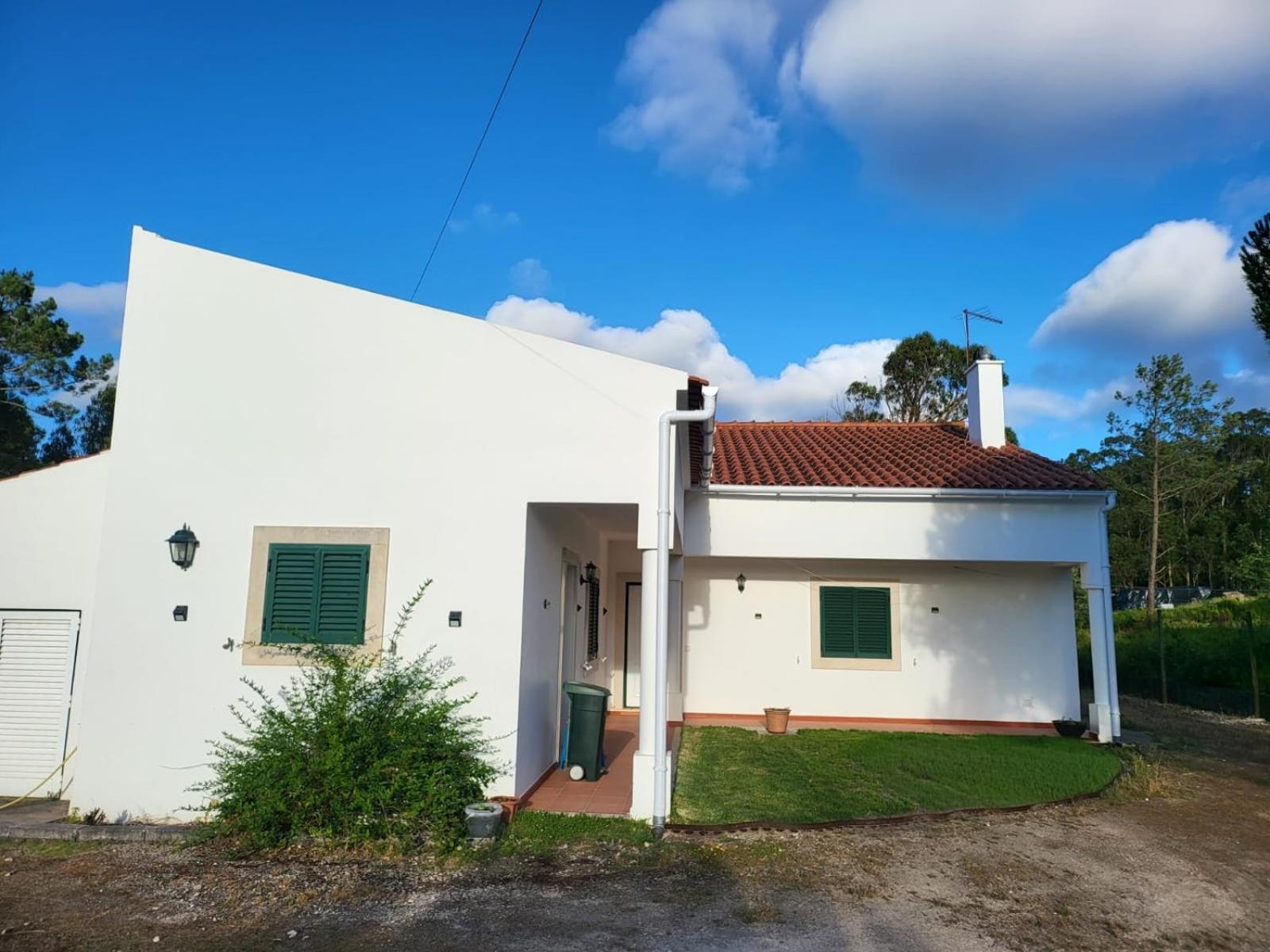 칼다스하이냐 Casa Dos Morgados 빌라 외부 사진