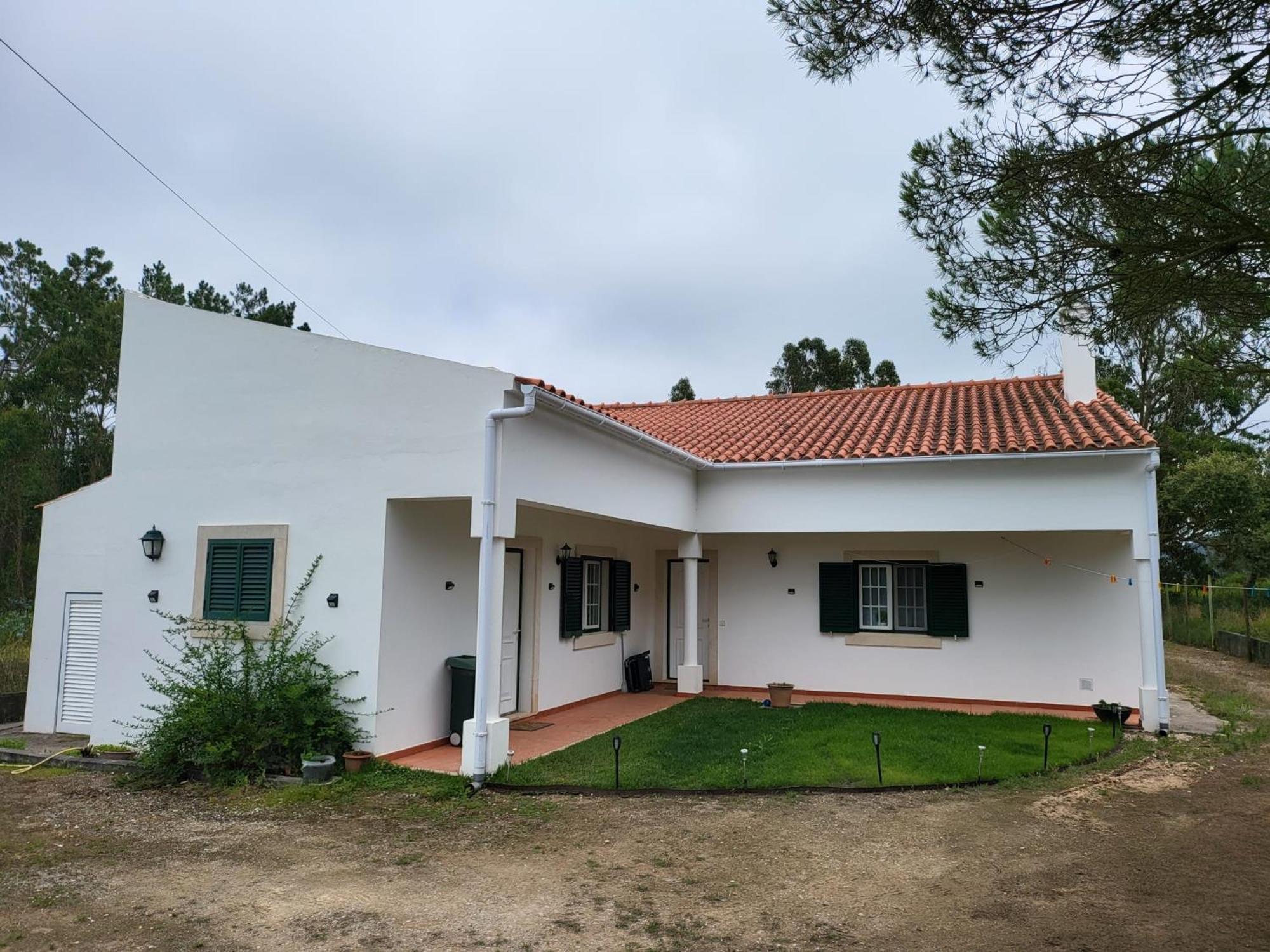 칼다스하이냐 Casa Dos Morgados 빌라 외부 사진